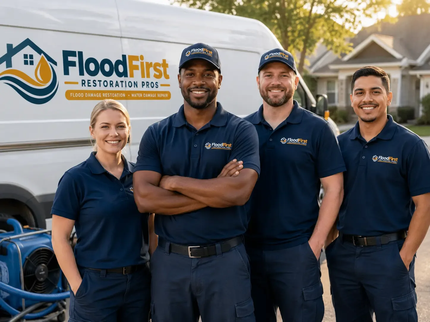 Flood Damage Restoration company in Seaview, WA