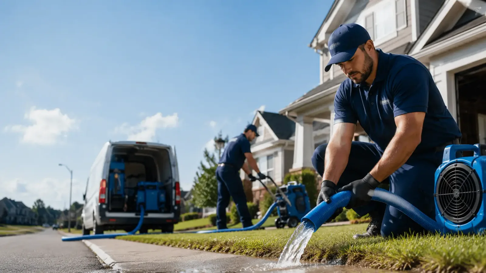 Flood Damage Restoration in Seaview, WA